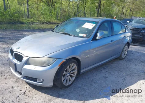 2011 BMW 328I xDrive from USA, damaged, VIN WBAPK5G59BNN27237